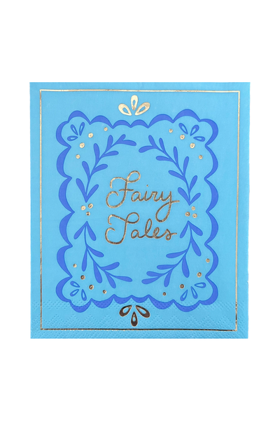 Jollity & Co. + Daydream Society - Book Club "Book Cover" Cocktail Napkins