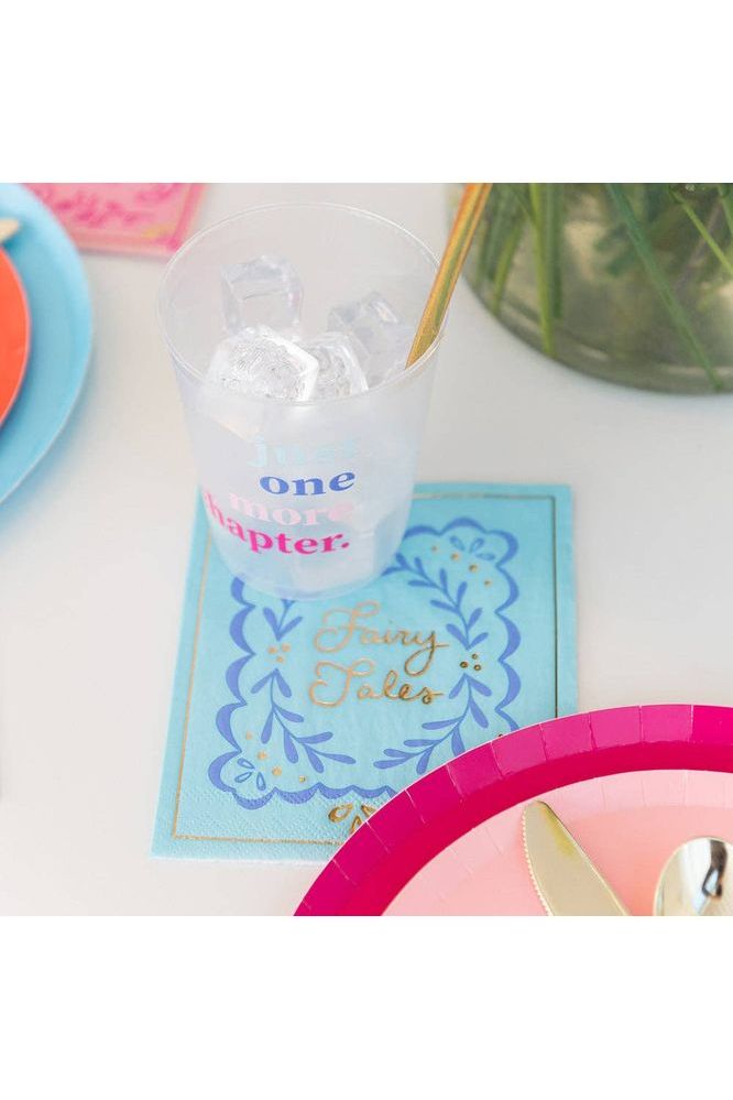 Jollity & Co. + Daydream Society - Book Club "Book Cover" Cocktail Napkins