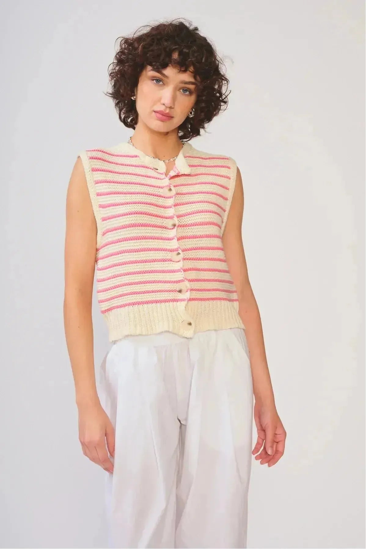Ama Sweater Tank