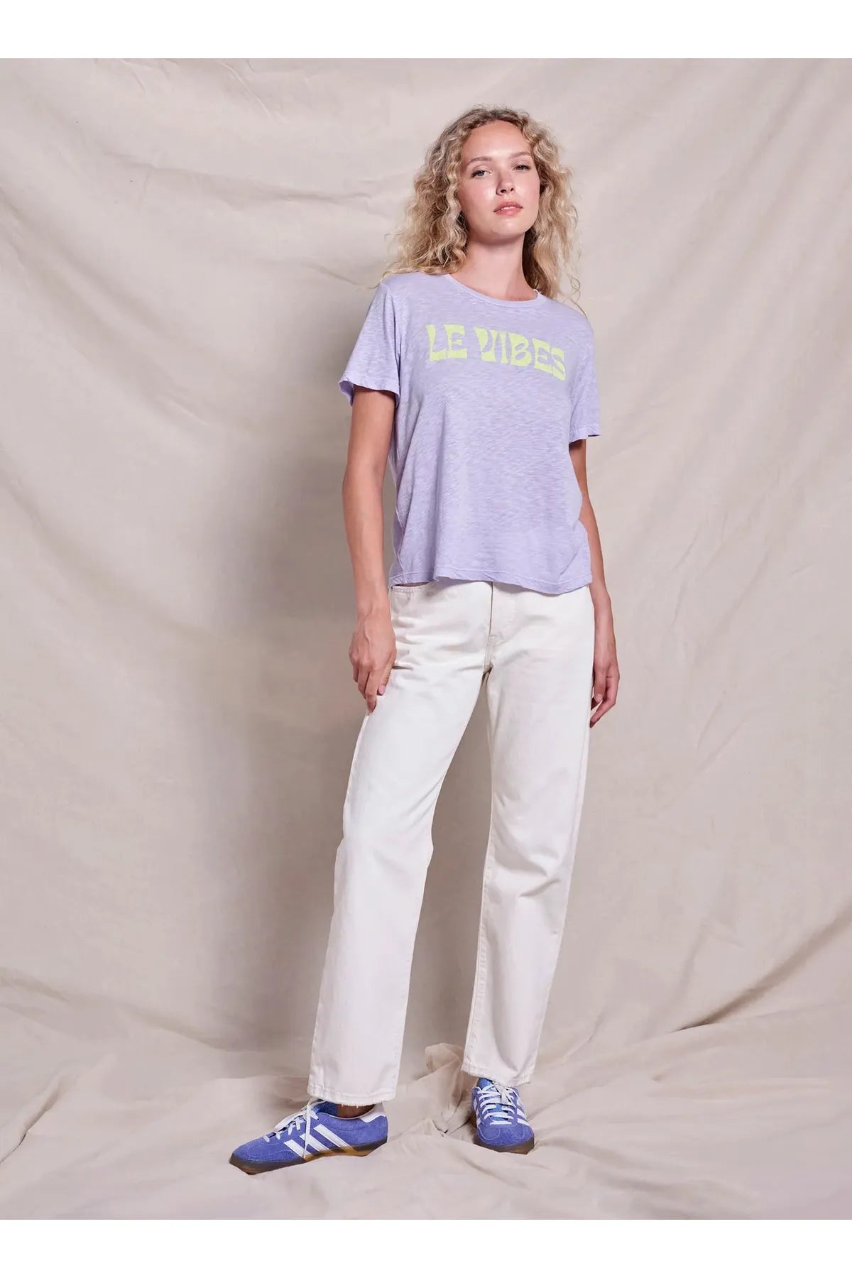 Le Vibes Short Sleeve Tee