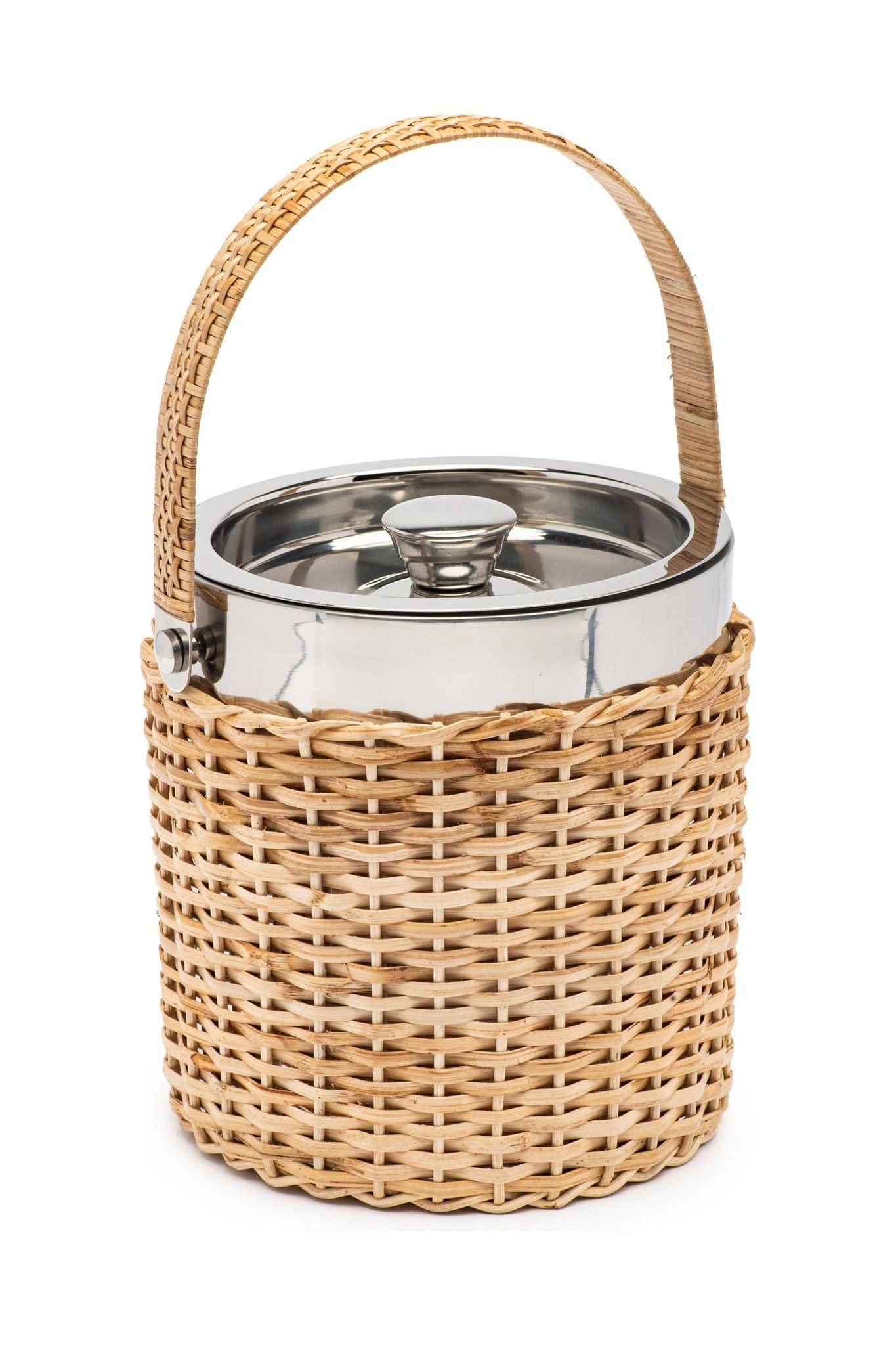 Rattan Ice Bucket