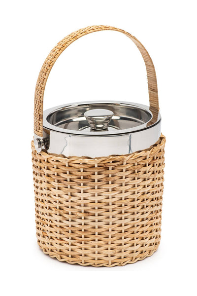 Rattan Ice Bucket