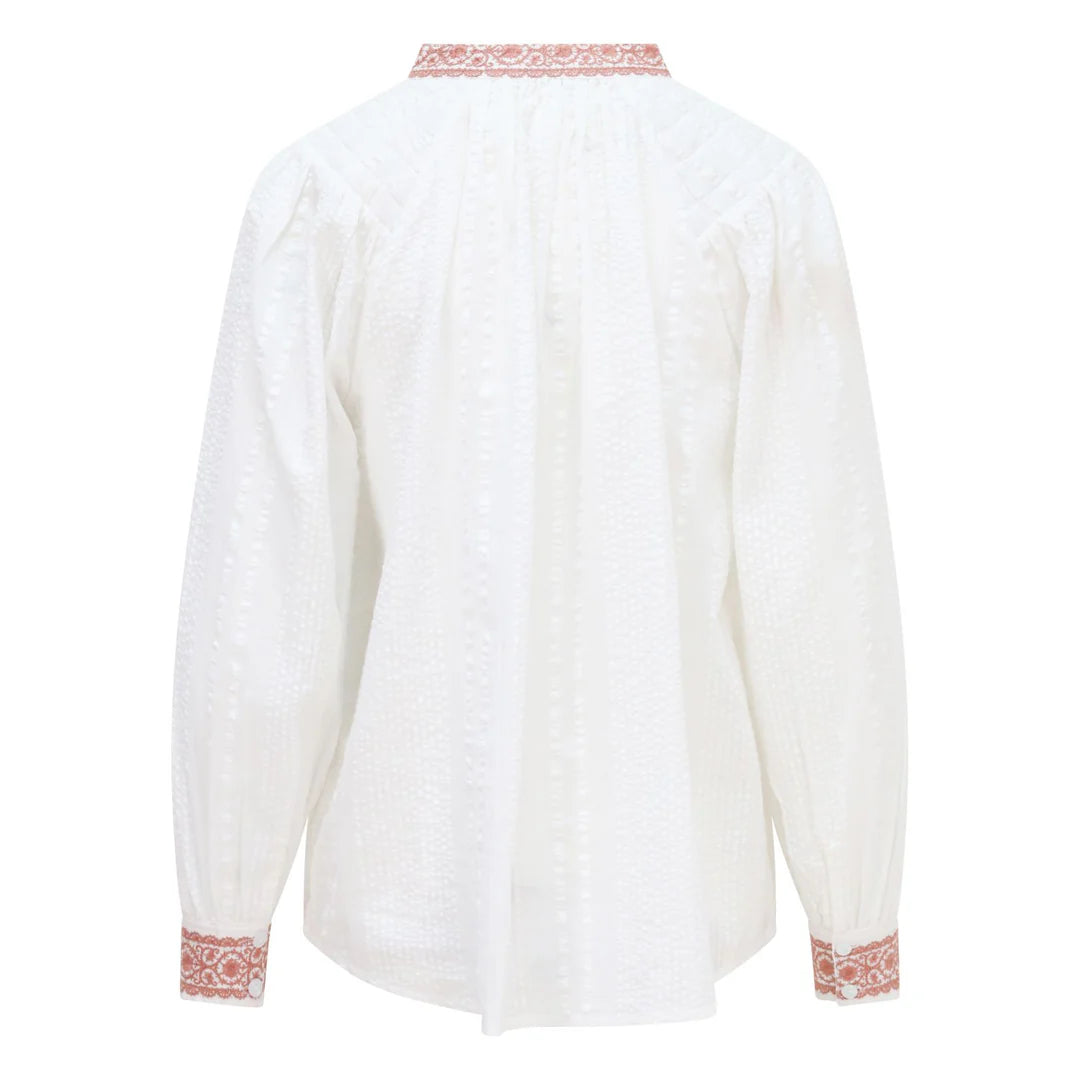 Shiel Embroidered Blouse