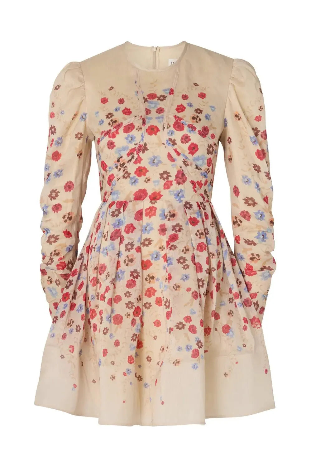 Leoni Silk Blend Mini Dress