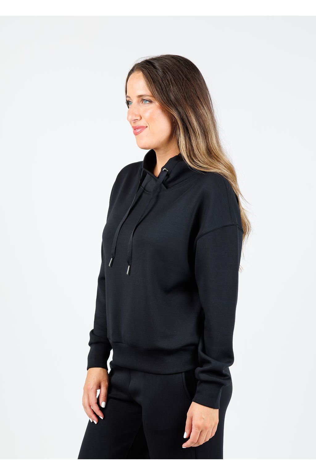 Elliot Lauren Black Hoodie