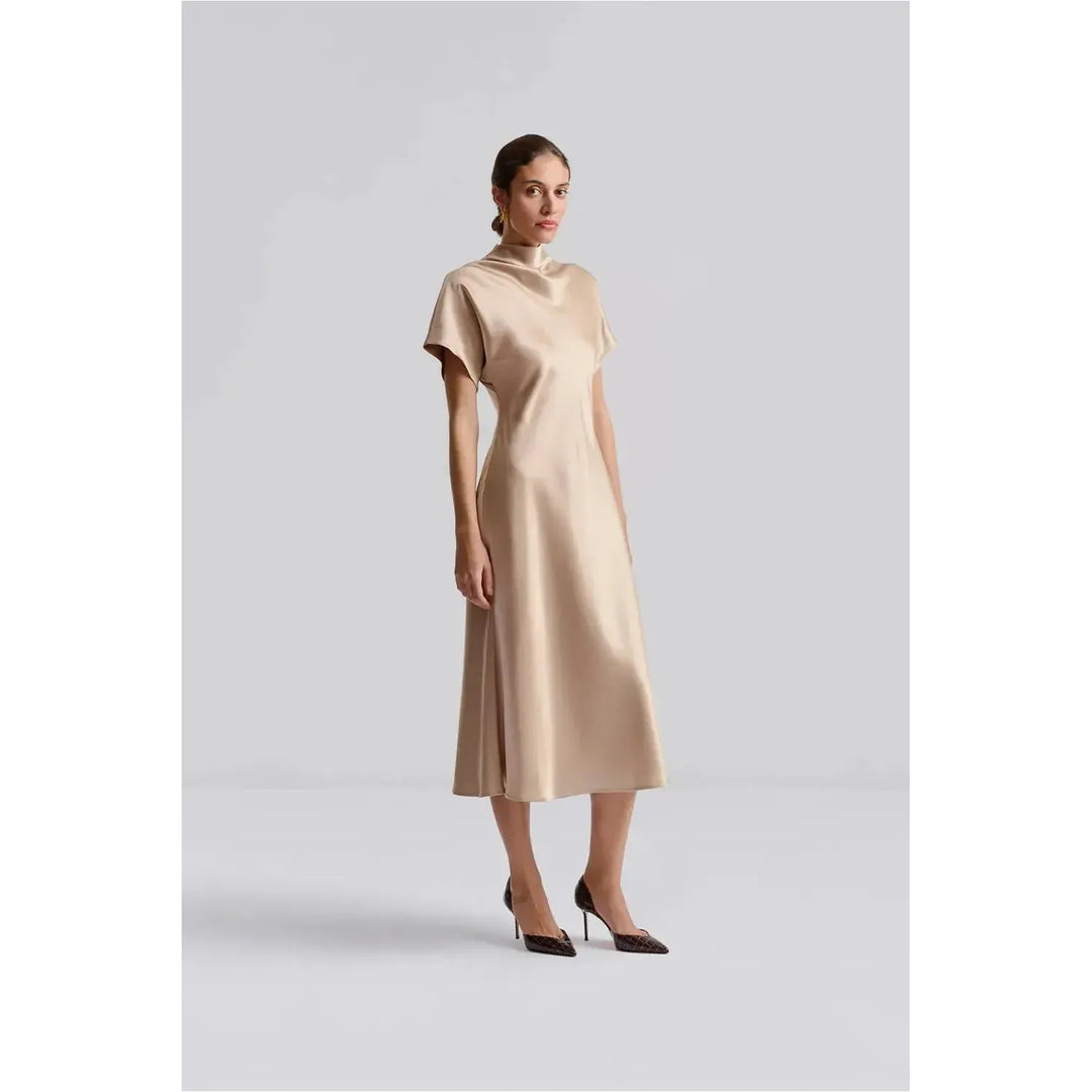alivia midi dress Alivia Midi Dress  ECRU 8 / ECRU