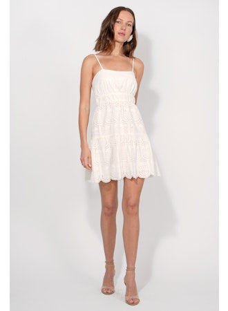 Rory Pineapple Lace Dress