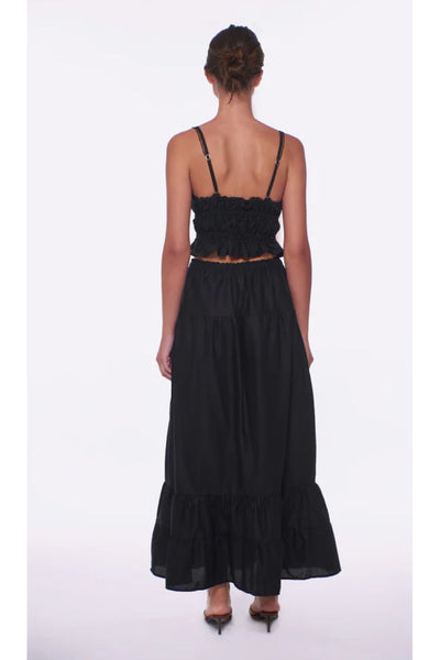 Riley Maxi Skirt Black