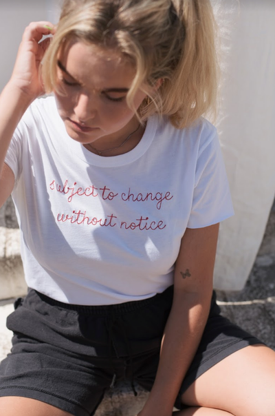 Subject to Change Without Notice Tee