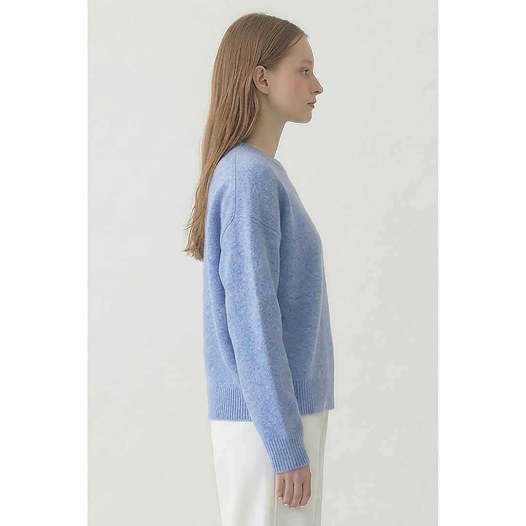 Super Soft Sweater-Carolina Blue