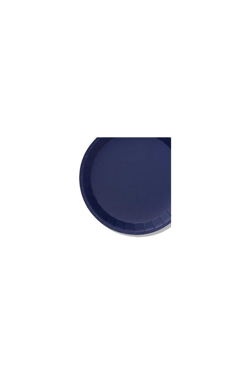 Coterie Party Supplies - Navy Classic Small Plates (10 per pack)