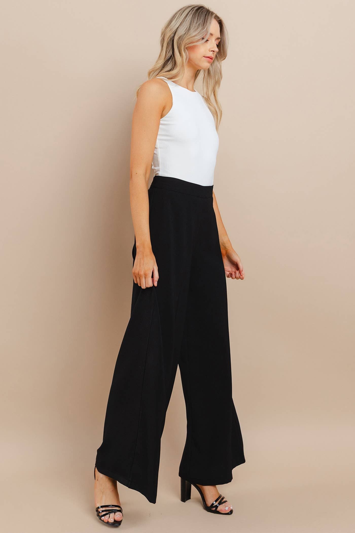 TCEC-Wide Leg Pants