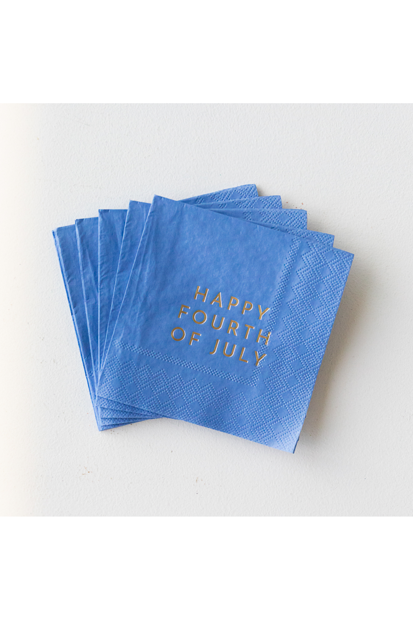 4th of July Cocktail Napkins