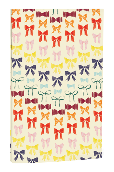 Rainbow Bows Mini Notebook