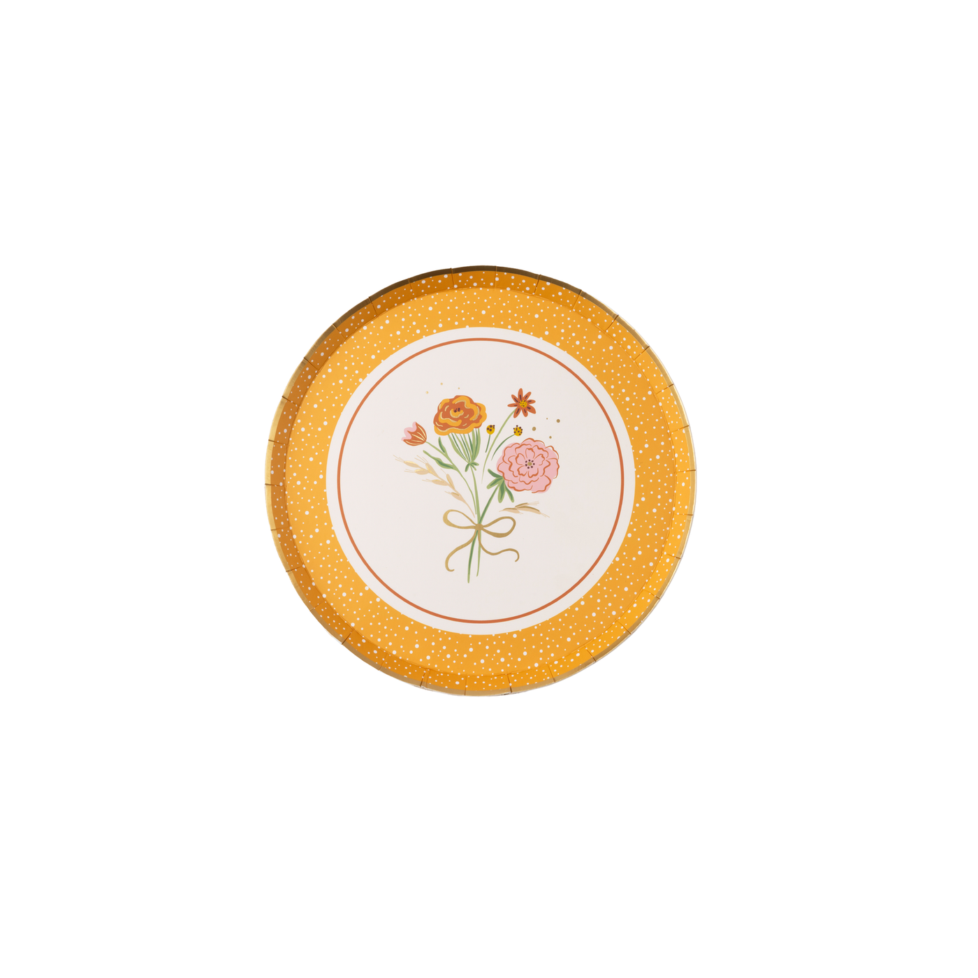 Cozy Fall Florals Dessert Plates