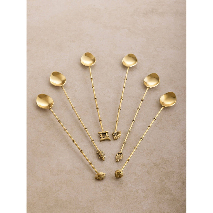 Chinoiserie Cocktail Stirrers – Set of 6