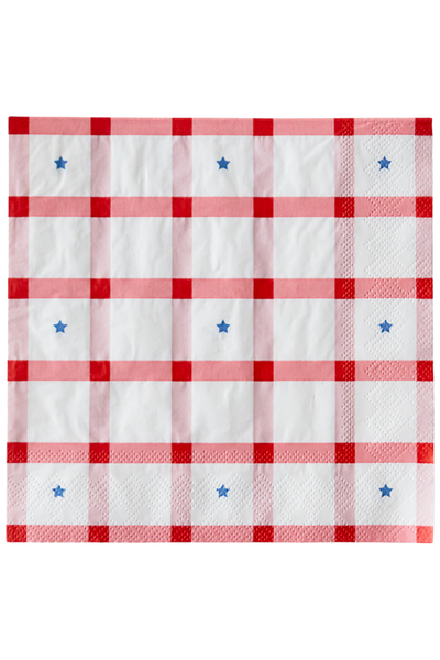 4th of July Paper Napkins