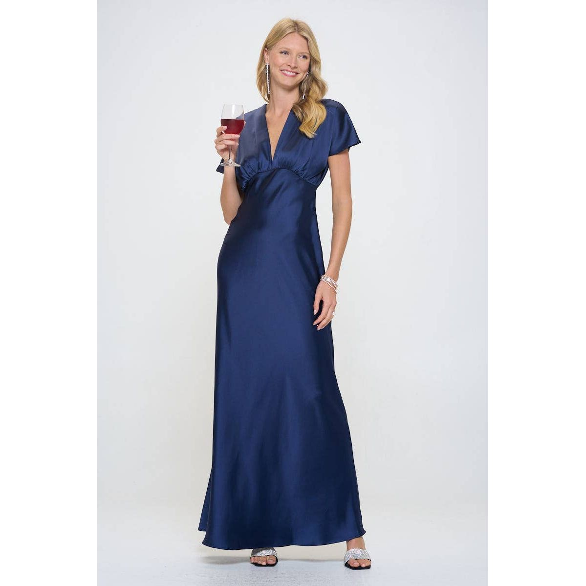 Navy Party Dress