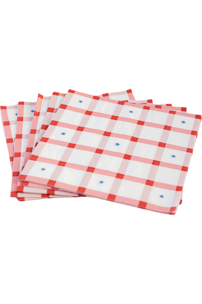 4th of July Paper Napkins