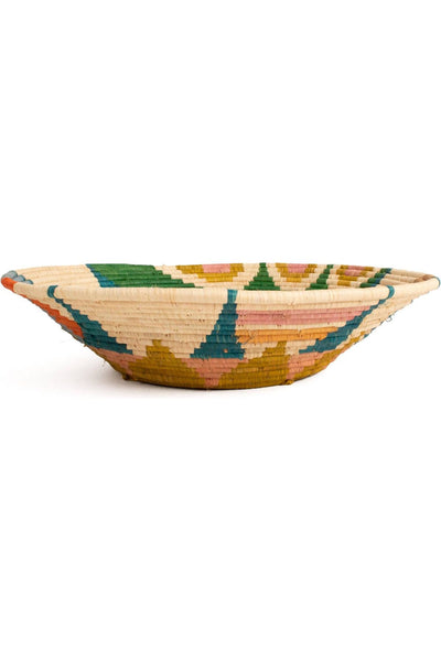Seratonia Woven Bowl - 12" Tropicana
