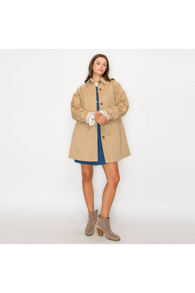French Trench coat