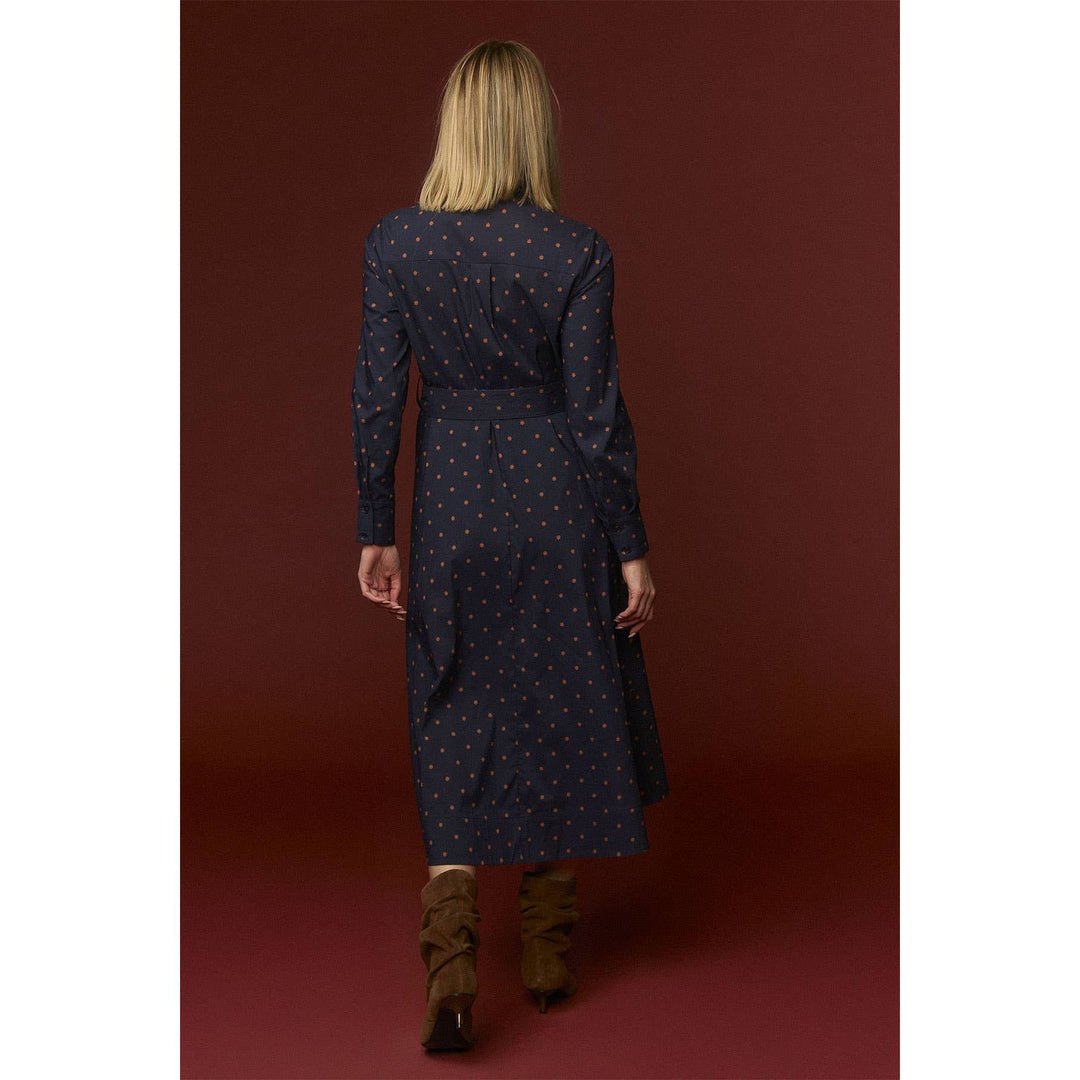 Shine Shirt Dress