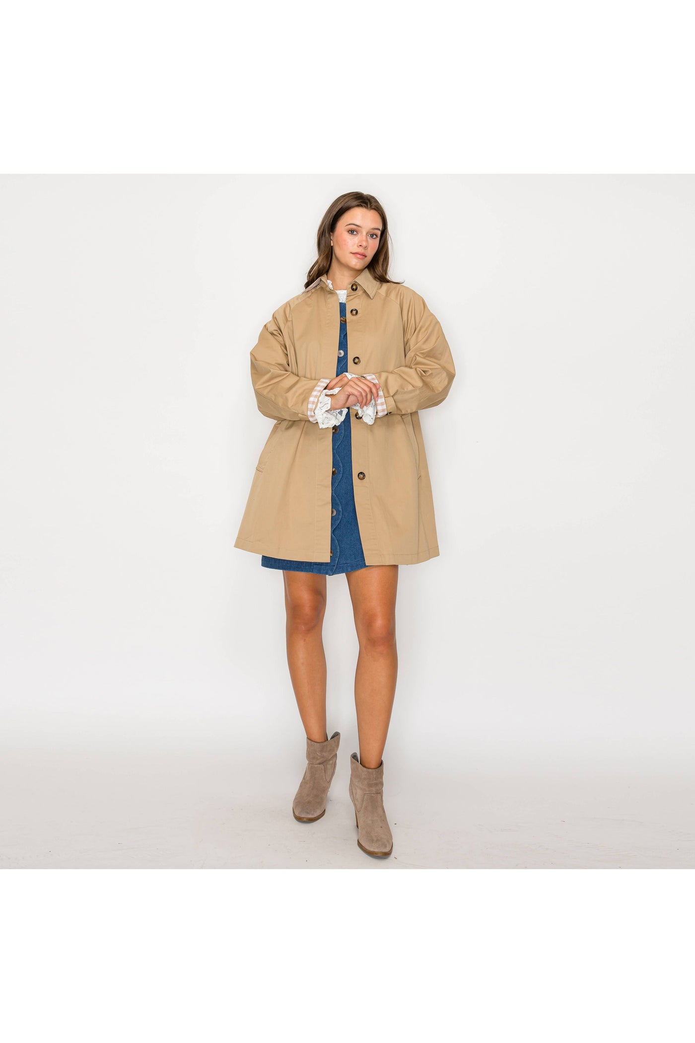 French Trench coat