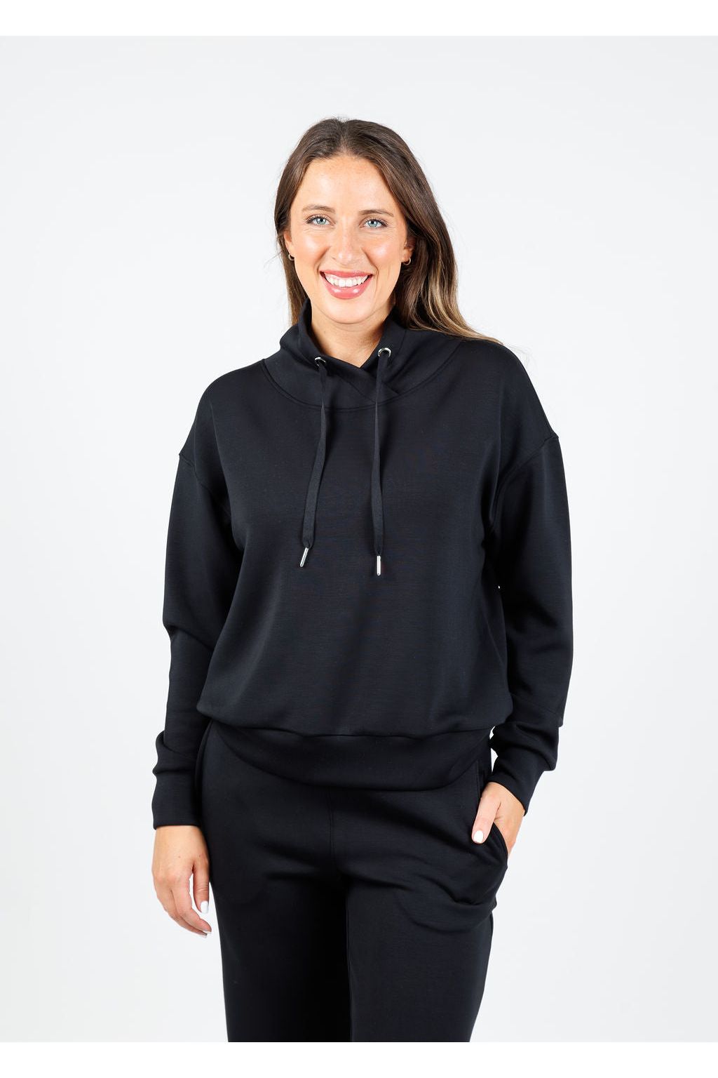 Elliot Lauren Black Hoodie