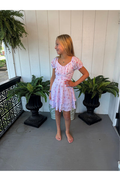 Katie J- Delilah Juniors Dress
