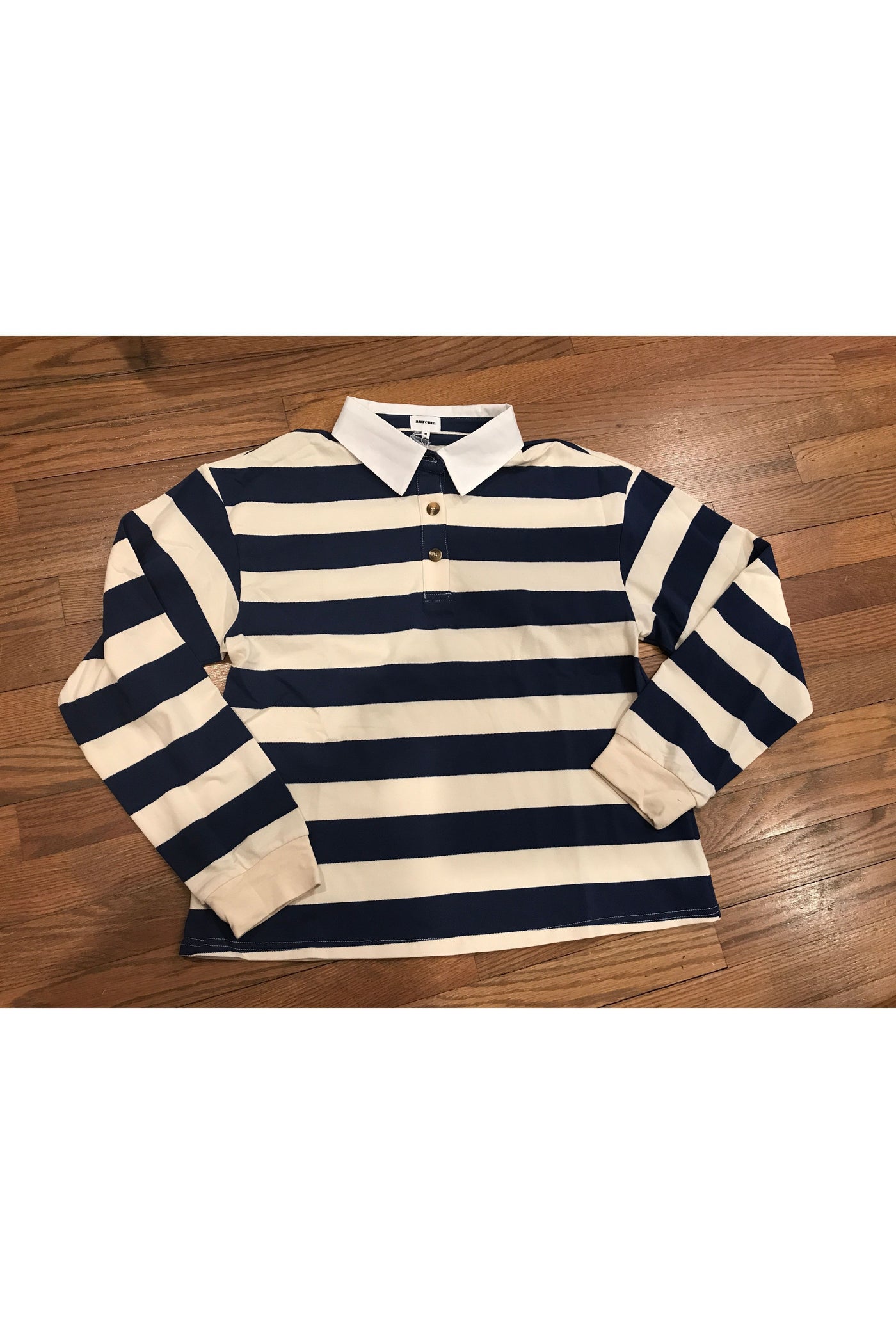 Stripe Rugby Polo