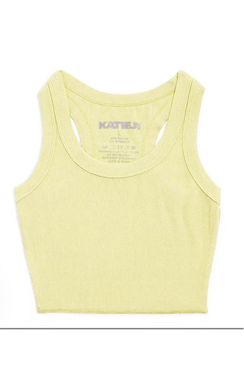 Livi Solid Tank Yellow