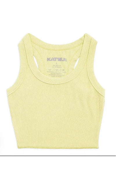 Livi Solid Tank Yellow