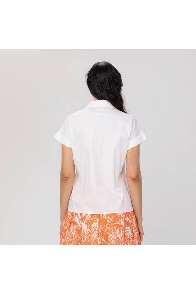 White Short Sleeve Shirt