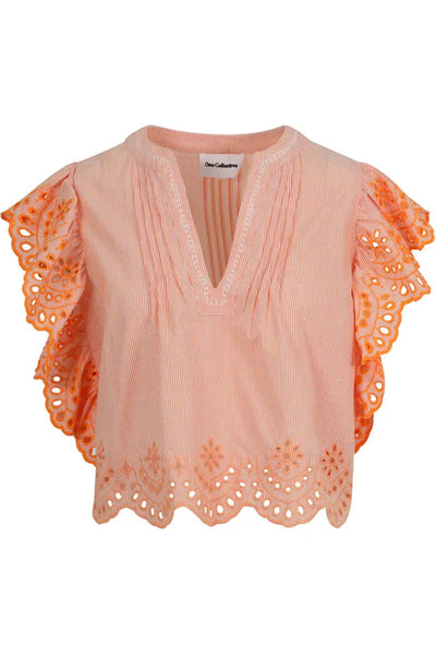 Madrid Embroidered Blouse
