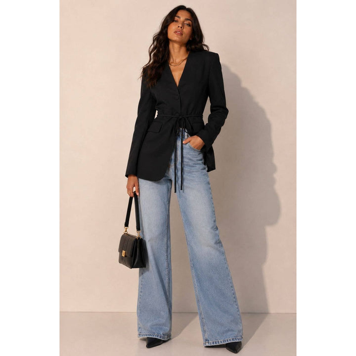 Muse Tie Waist Blazer