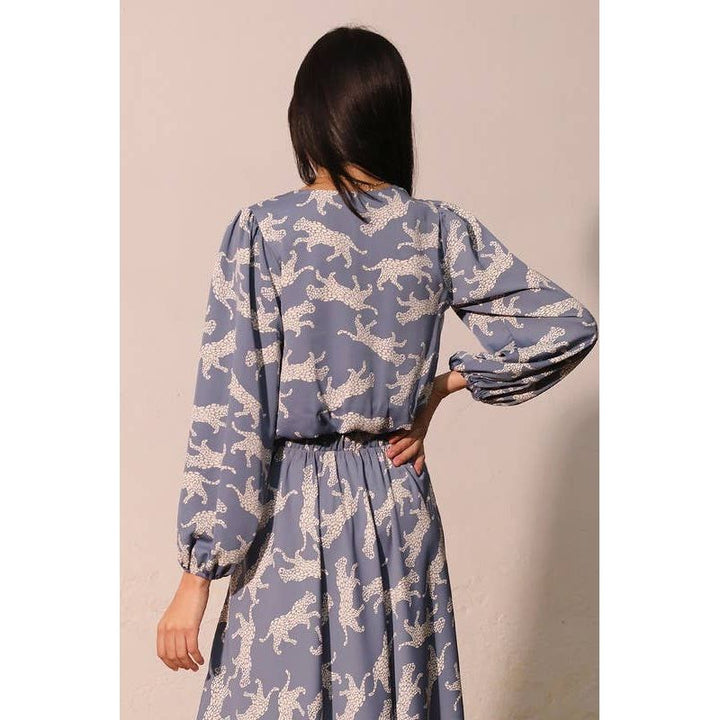 Wild Animal Long Sleeve Top