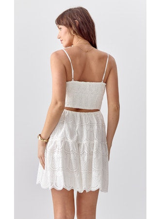 Rory Pineapple Lace Dress