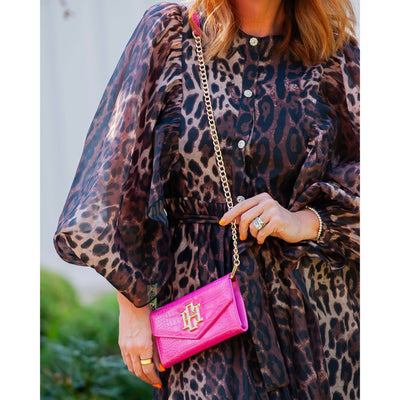 Carlington Clutch-Hot Pink