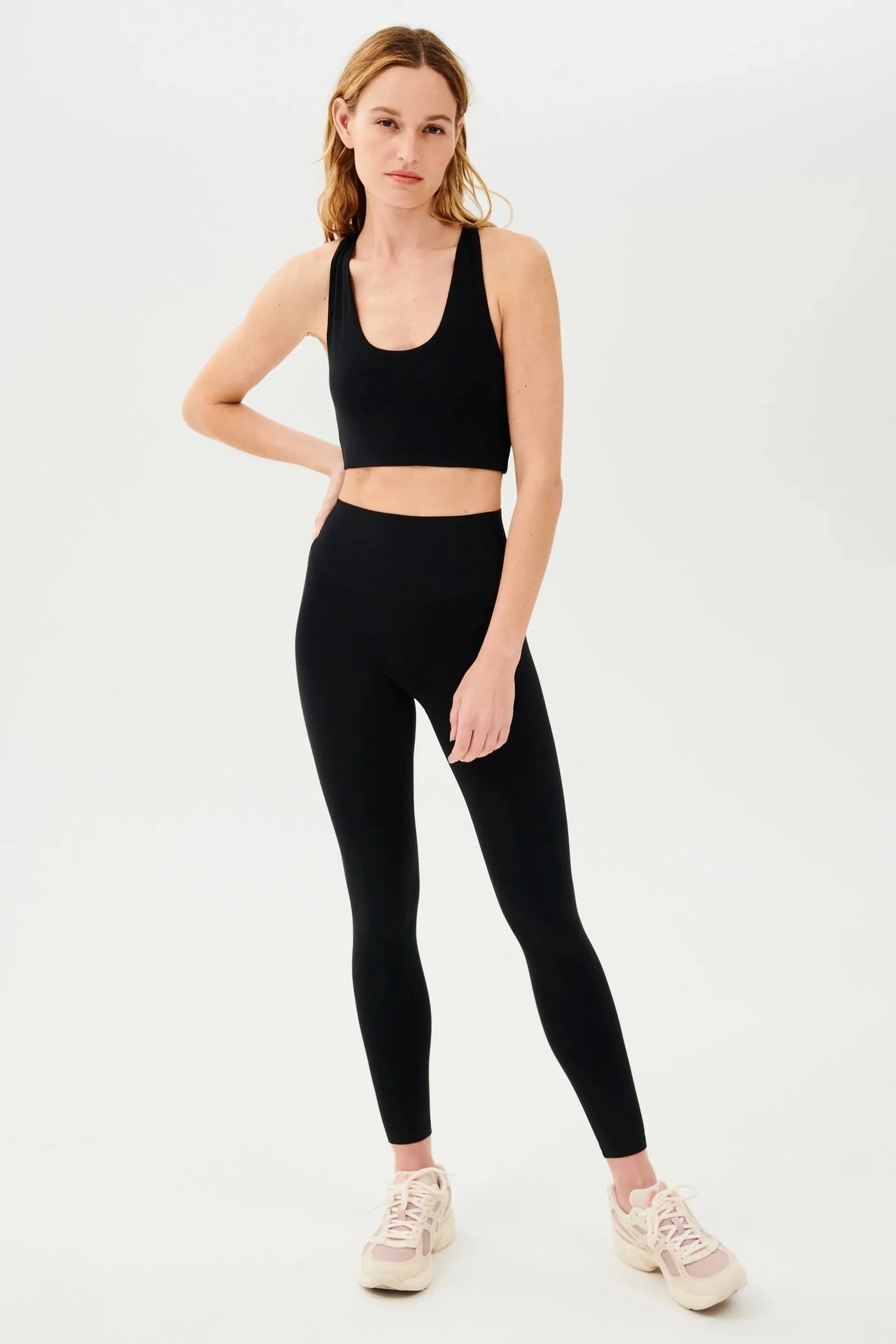 Racer Back Sports Bra