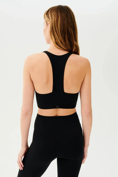 Racer Back Sports Bra