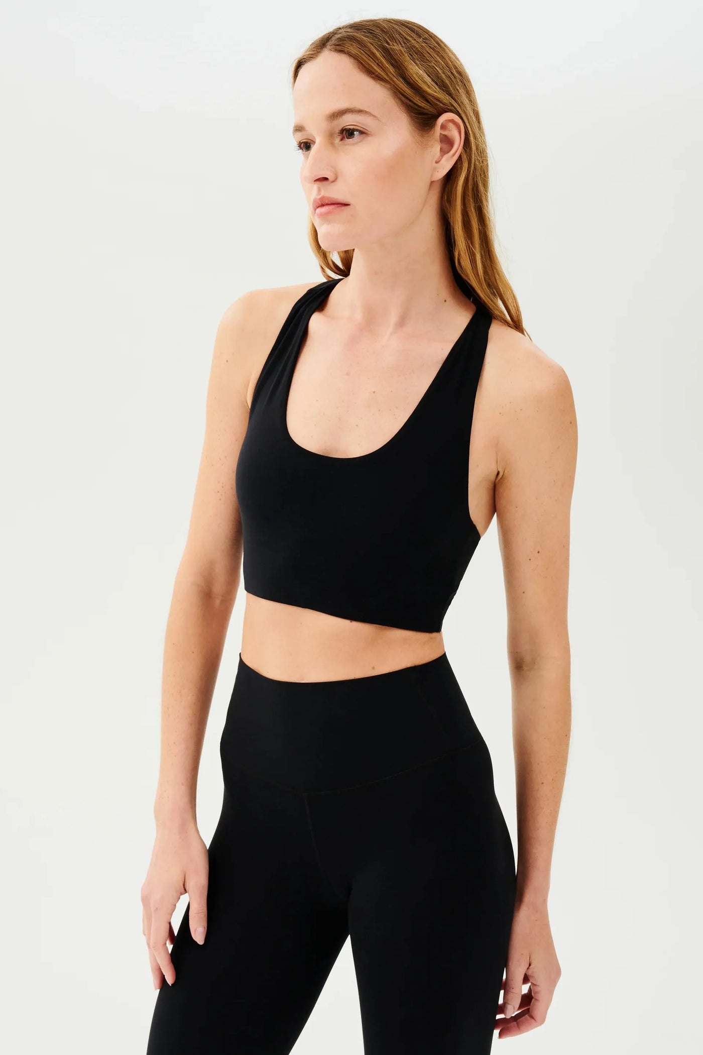 Racer Back Sports Bra