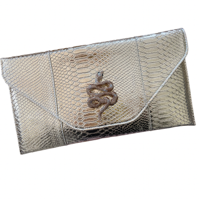 Gold Snake Clutch