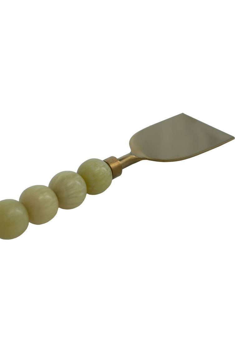 Set of Three Hyaline Bubble Cheese Knives - Nude