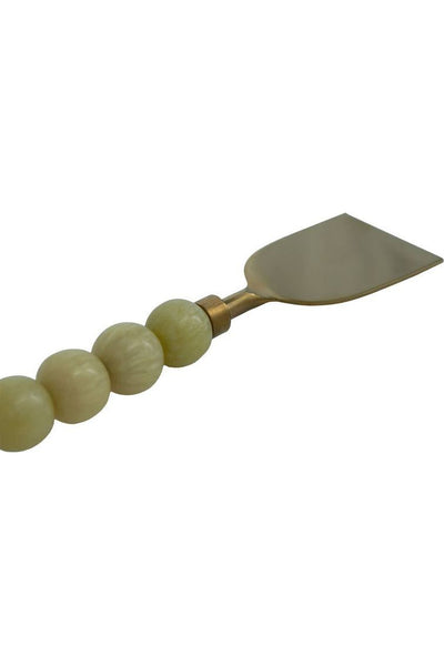 Set of Three Hyaline Bubble Cheese Knives - Nude