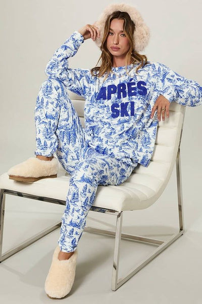 Cassia Crew-Alps Toile- Beach Riot