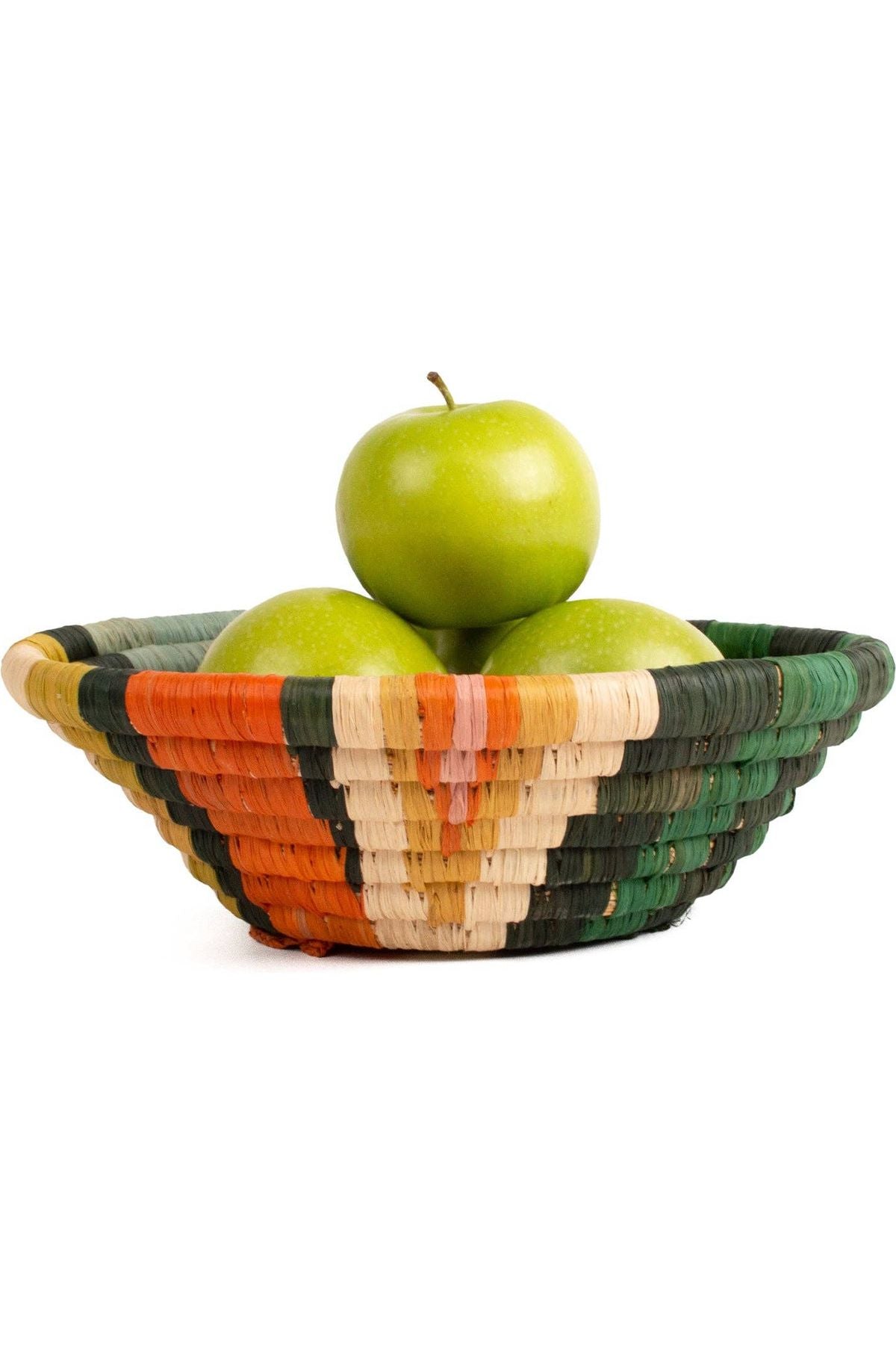 Seratonia Woven Bowl - 8" Jungle