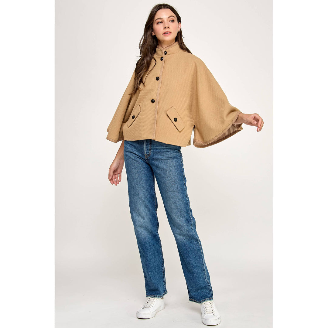 Butterfly Sleeve Cape