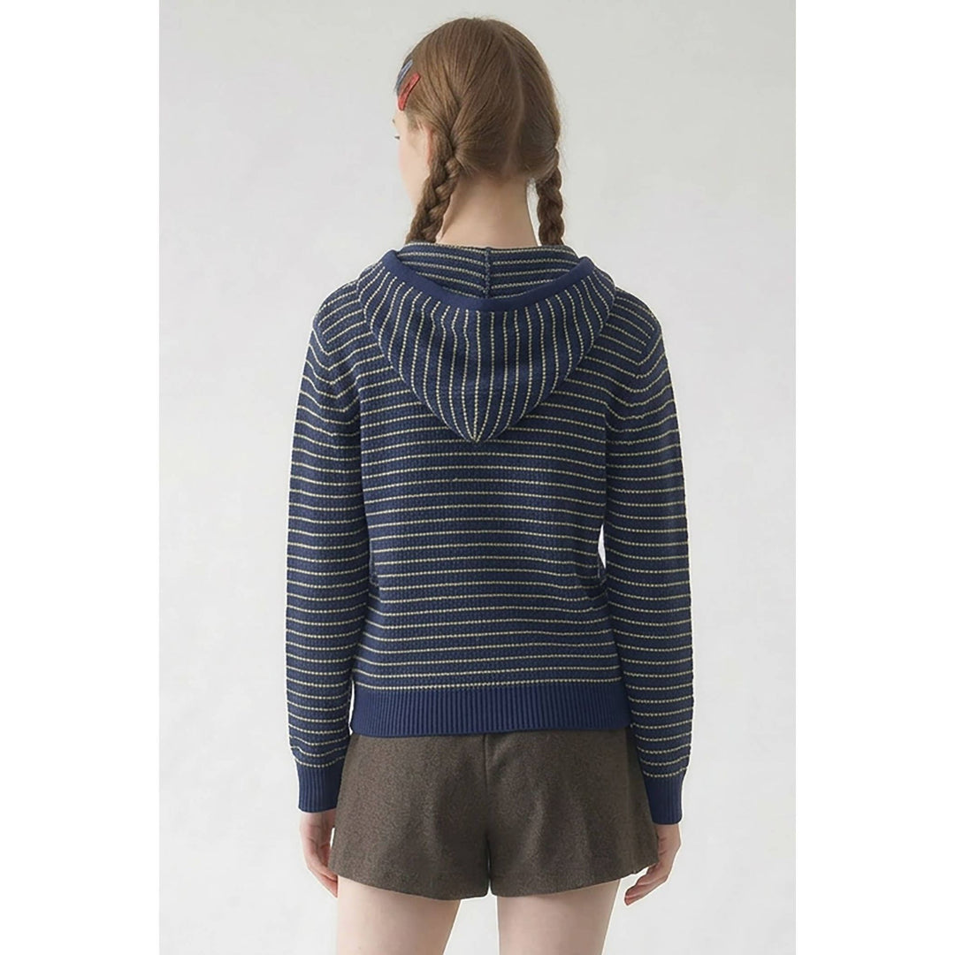 Cotton Hoodie Sweater