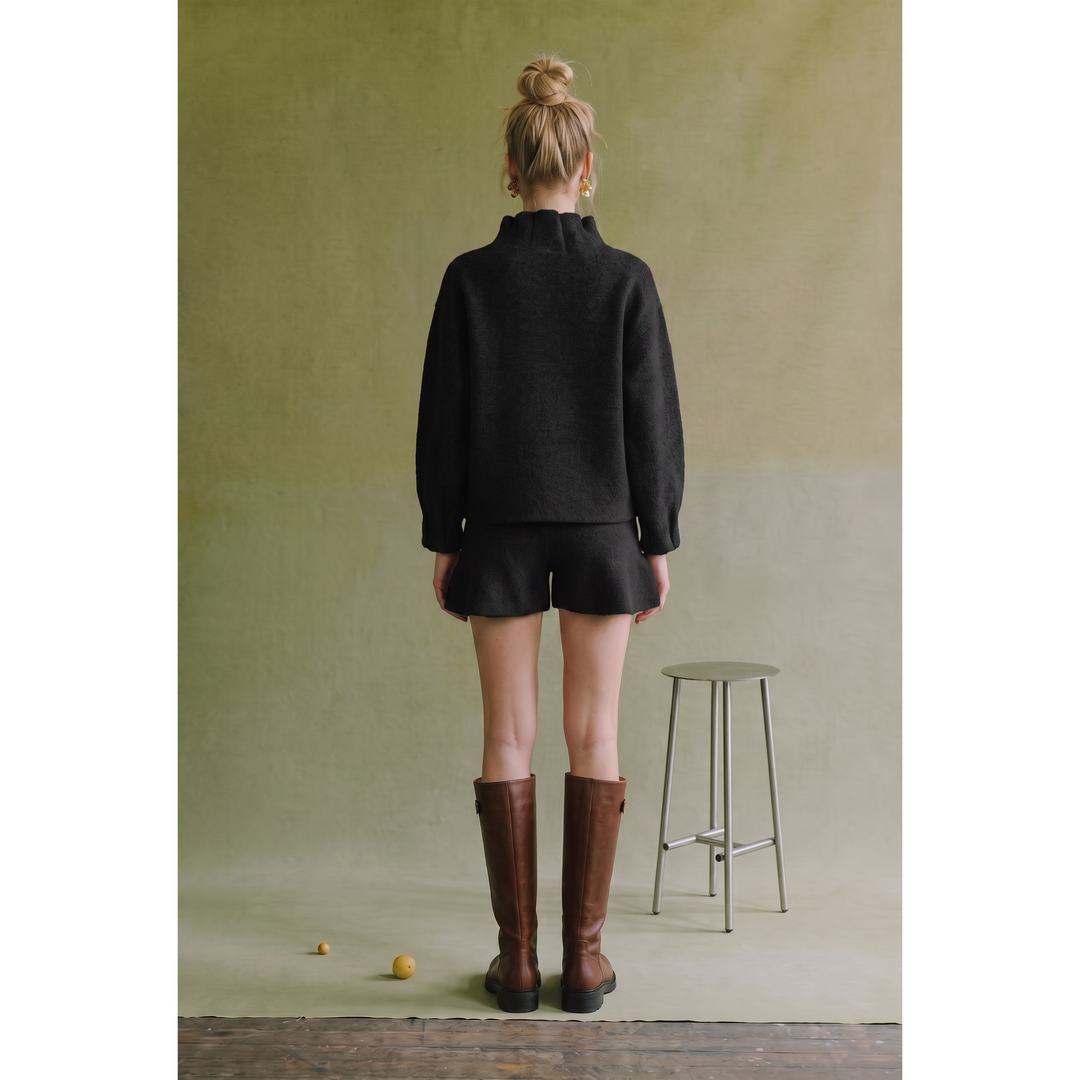 Funnel Neck Jacket