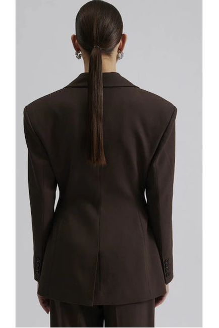 Ella Tailored Peplum Jacket